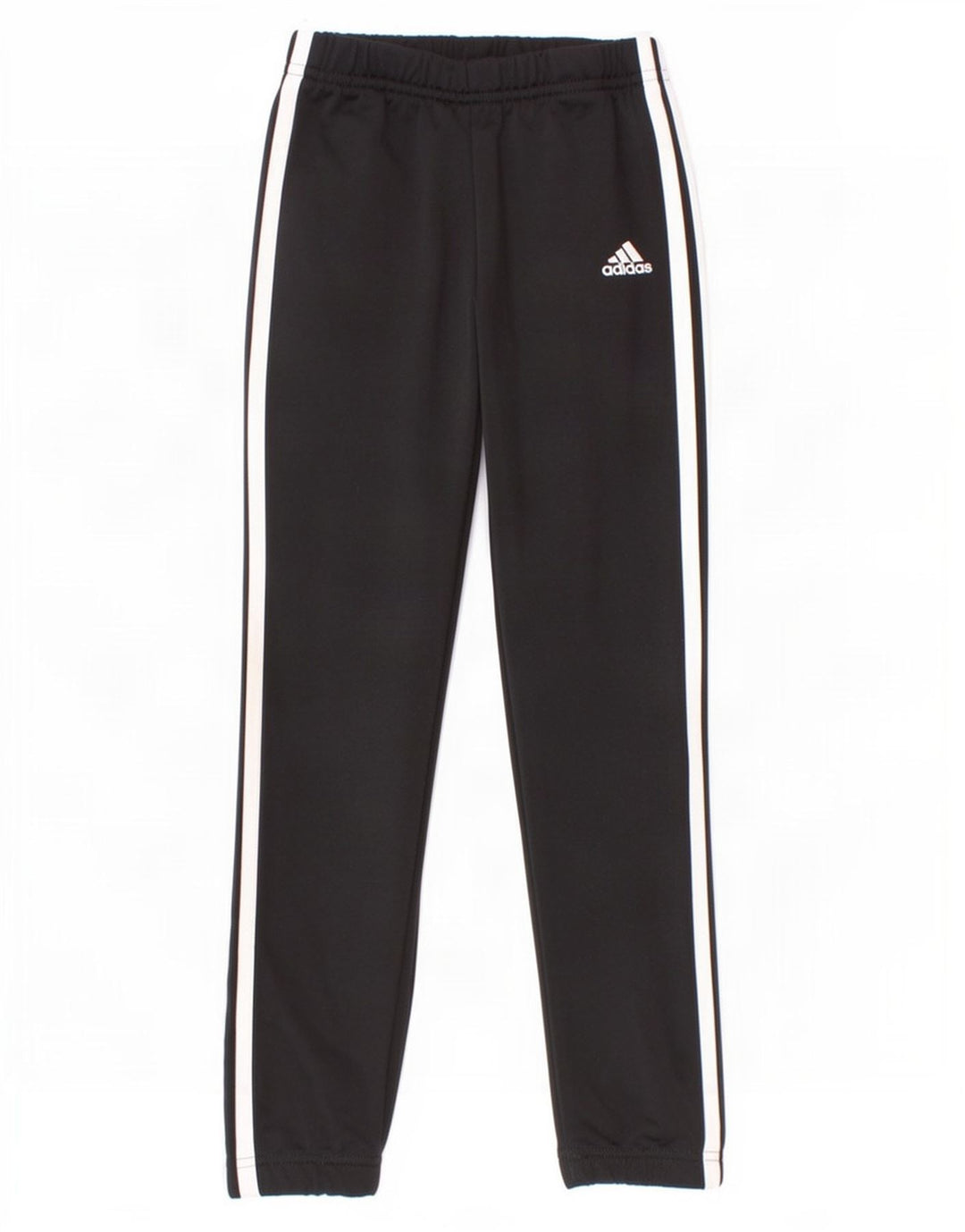 Adidas trenirka za dječake, hlače za trčanje, 5-6 godina, crni poliester