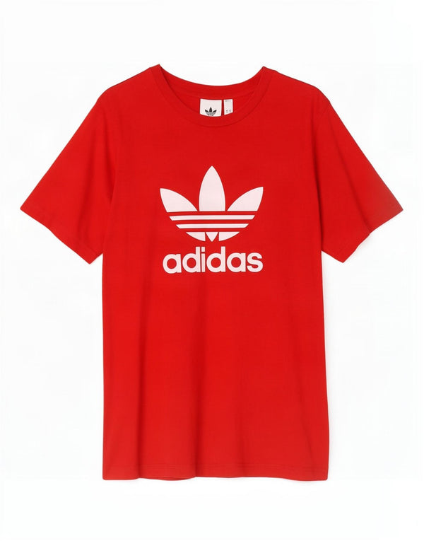 Adidas muška majica kratkih rukava s grafičkim motivima, veliki crveni pamuk