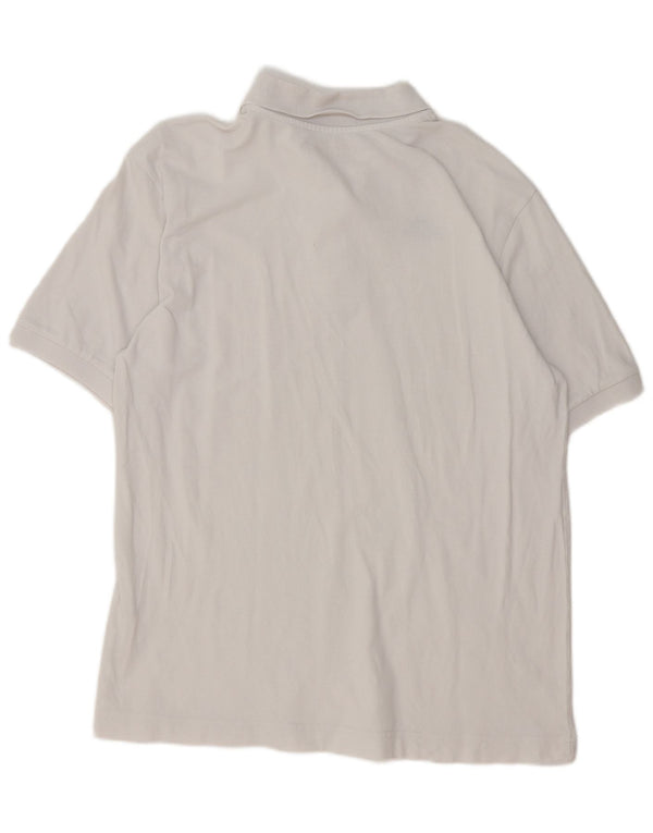 Kappa muška polo majica XL bijeli pamuk