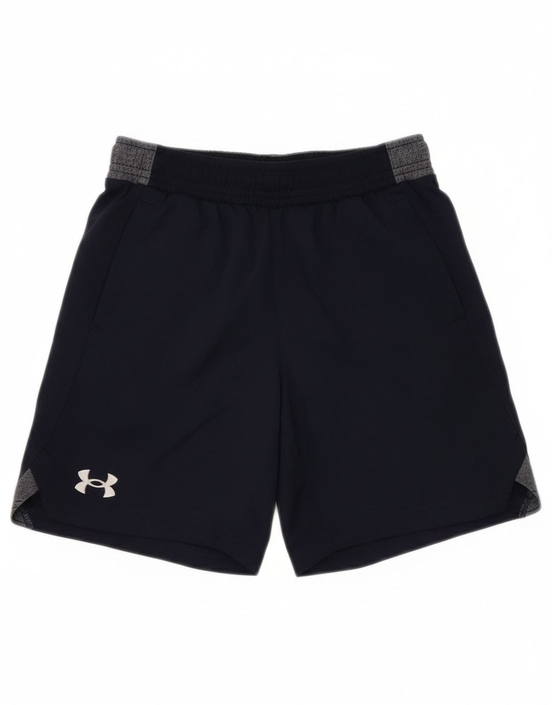 Under Armour Sportske kratke hlače za dječake 7-8 godina male tamnoplave boje