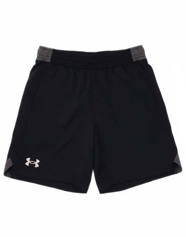 Under Armour Sportske kratke hlače za dječake 7-8 godina male tamnoplave boje