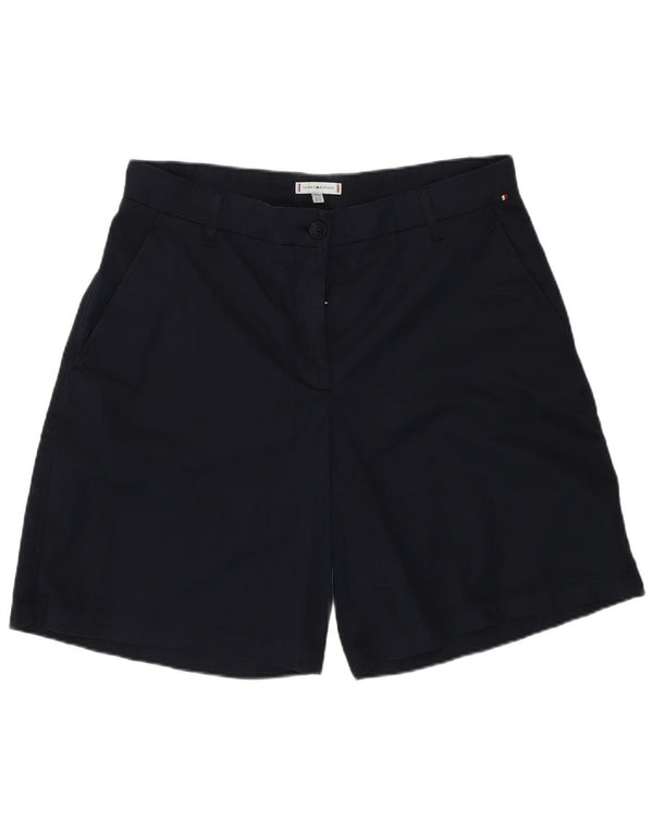 Tommy Hilfiger ženske chino kratke hlače UK 14 Large W34 tamnoplavi pamuk