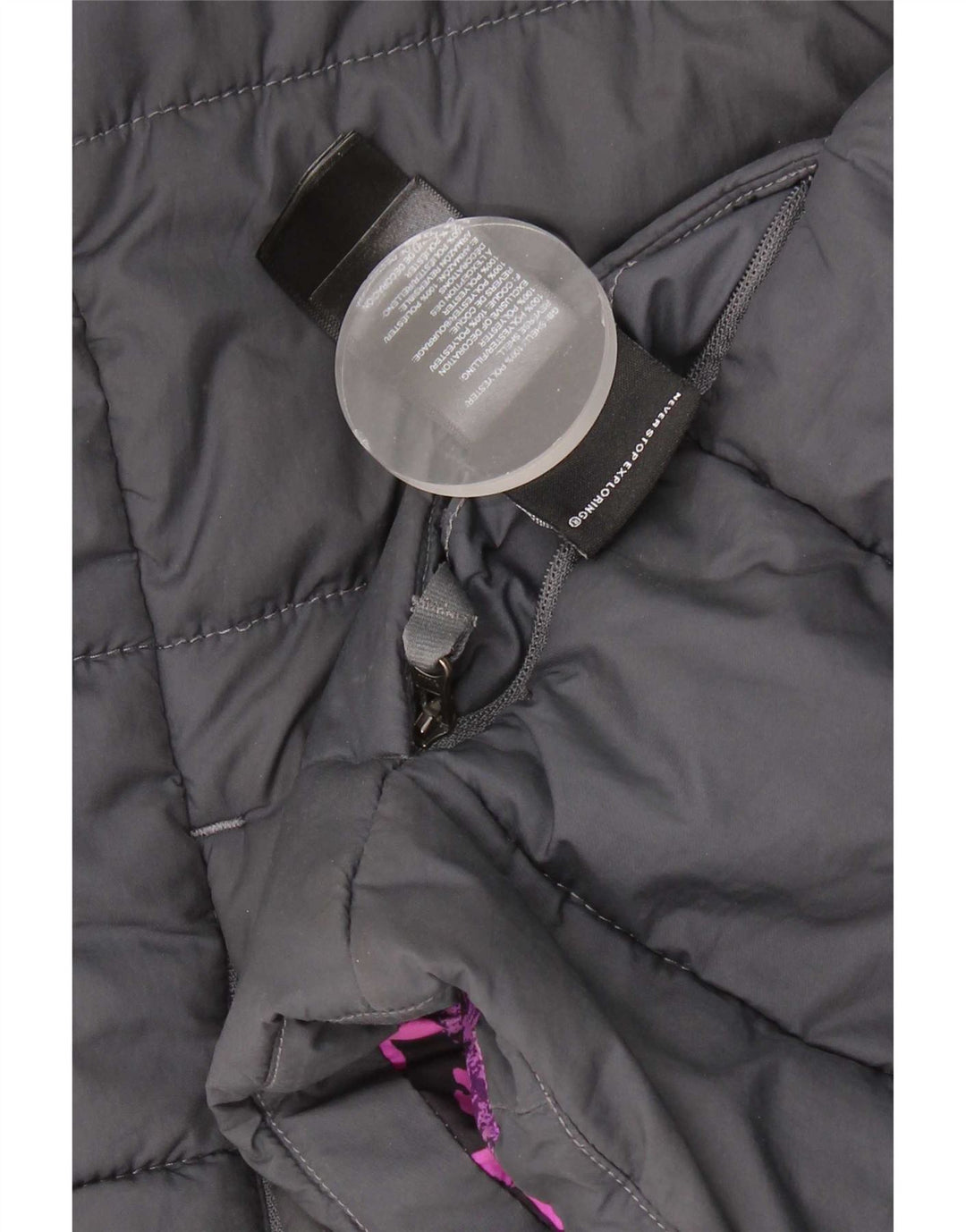 The North Face Girls Reverzibilna jakna s kapuljačom 9-10 godina srednje crna