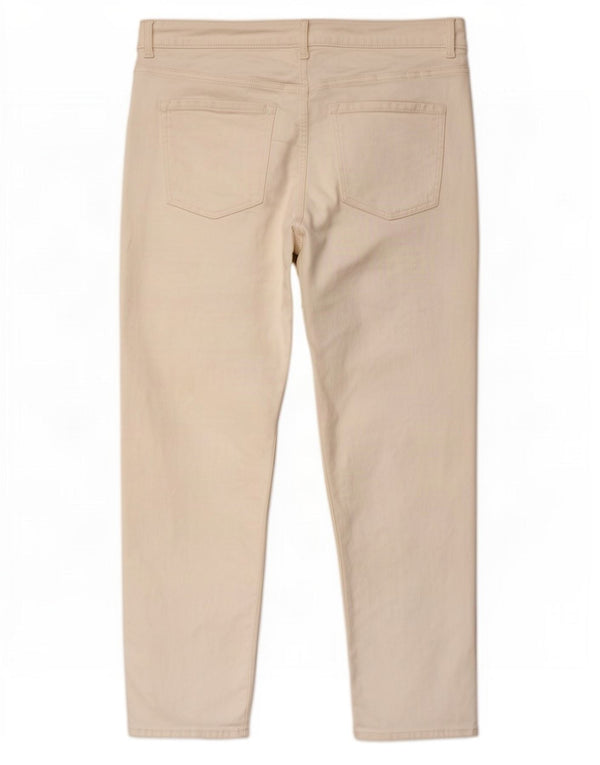 Marks & Spencer Ženske The Lily Slim Jeans UK 22 3XL W40 L29 Bijele