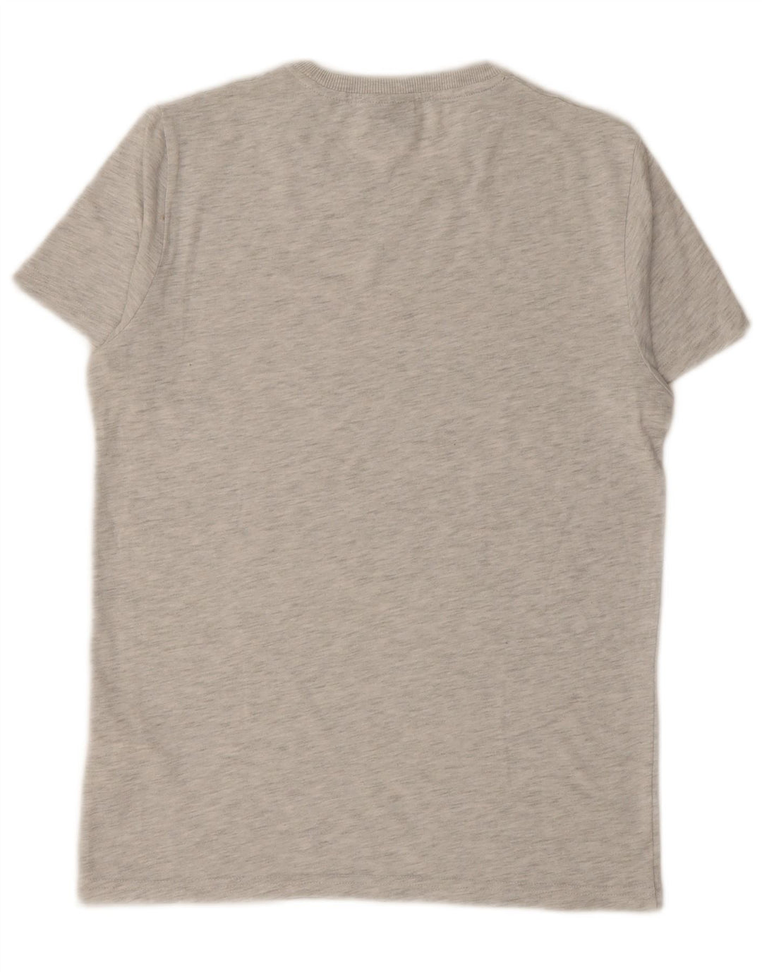 SUPERDRY muška grafička majica kratkih rukava, srednje sivi flekasti pamuk