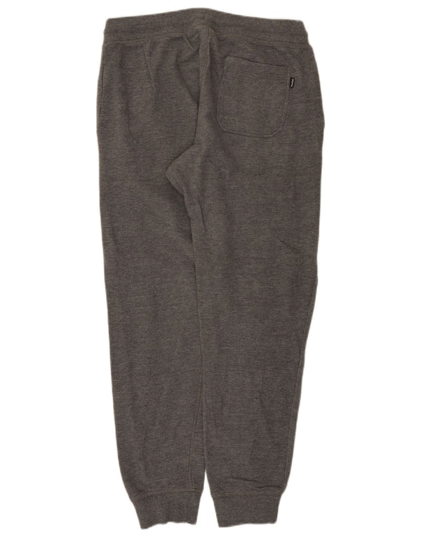 Hurley Ženska trenirka Hlače Joggers UK 14 Veliki sivi pamuk