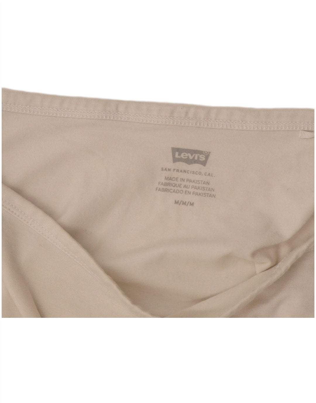 Levi's ženski kratki Cami Top UK 12 Srednje bijeli
