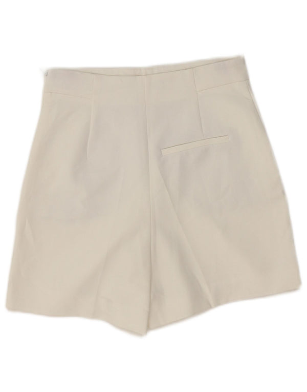 Zara ženske chino kratke hlače visokog struka XS W24 bijele