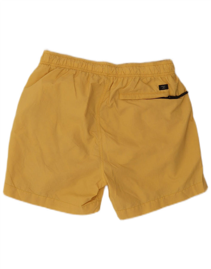 Superdry muške kratke hlače za plivanje Srednje žuti najlon