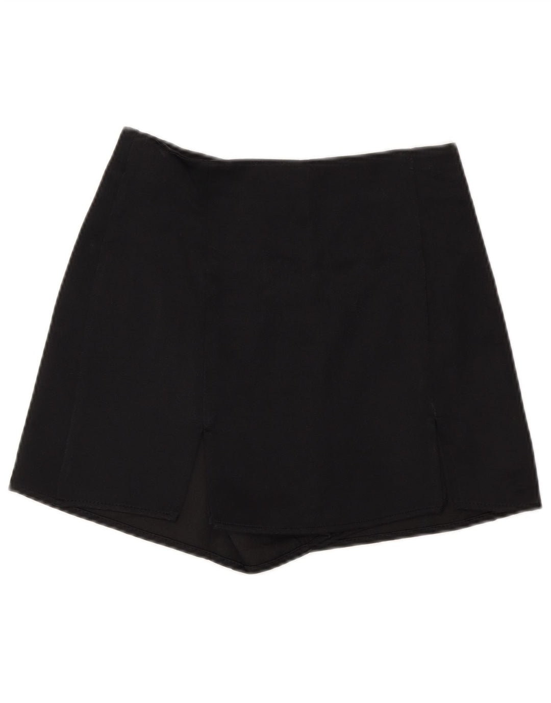 ZARA ženska suknja na preklop XS W24 crna viskoza