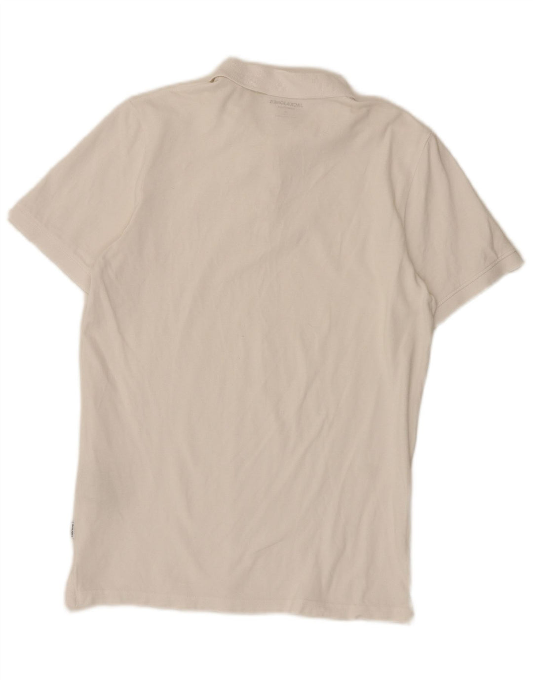 Jack & Jones muška polo majica standardnog kroja, srednji bijeli pamuk