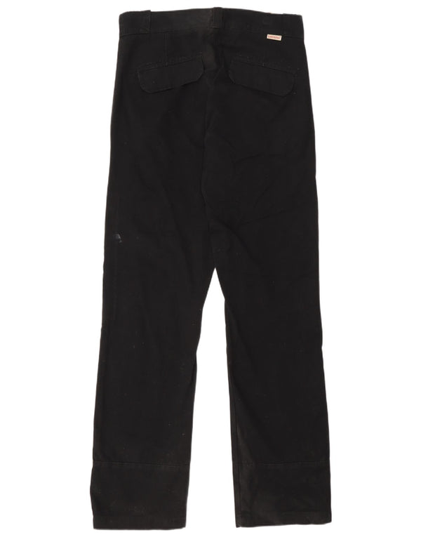 Lee Mens Leesures Regular Cargo hlače W30 L32 Black Cotton