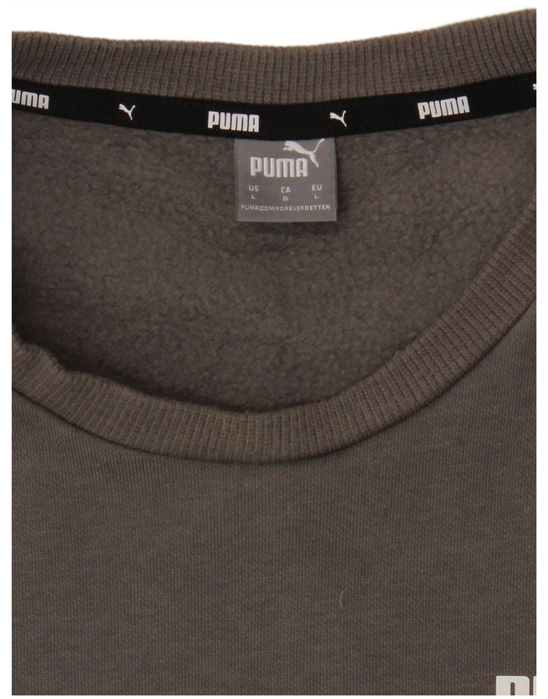 PUMA Ženska majica s kratkim rukavima UK 16 Large Gray