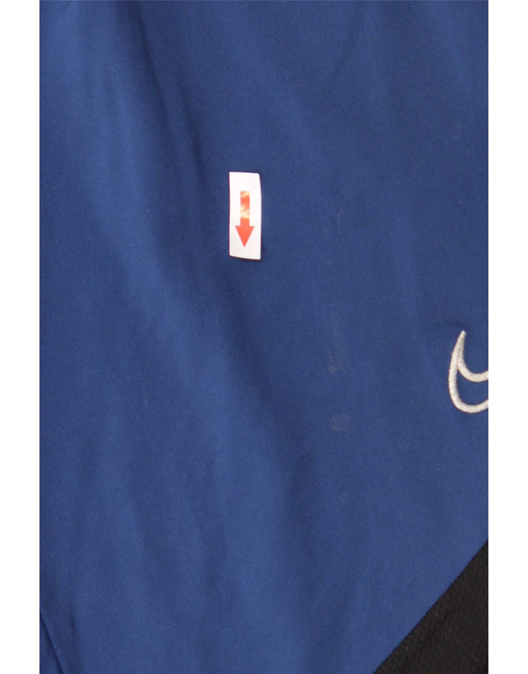 Nike Dri Fit hlače za trenirku srednje tamnoplave poliesterske boje