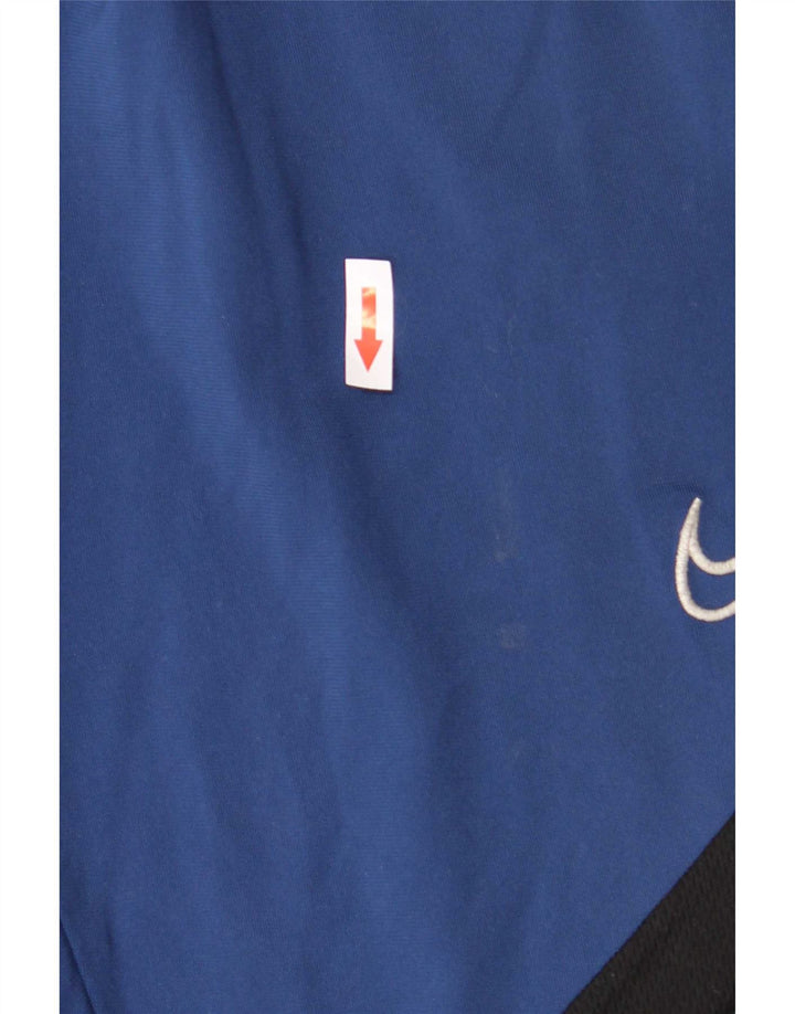 Nike Dri Fit hlače za trenirku srednje tamnoplave poliesterske boje