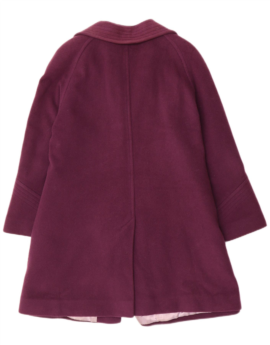 JACQUES VERT Ženski kaput UK 18 XL Ljubičasta vuna