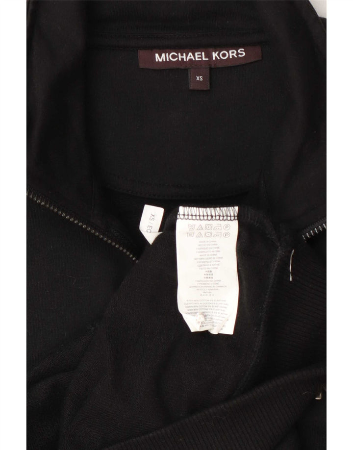 Michael Kors muška trenirka gornja jakna XS crni pamuk