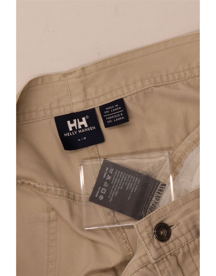 Helly Hansen muške bermude velike W34 bež pamuk