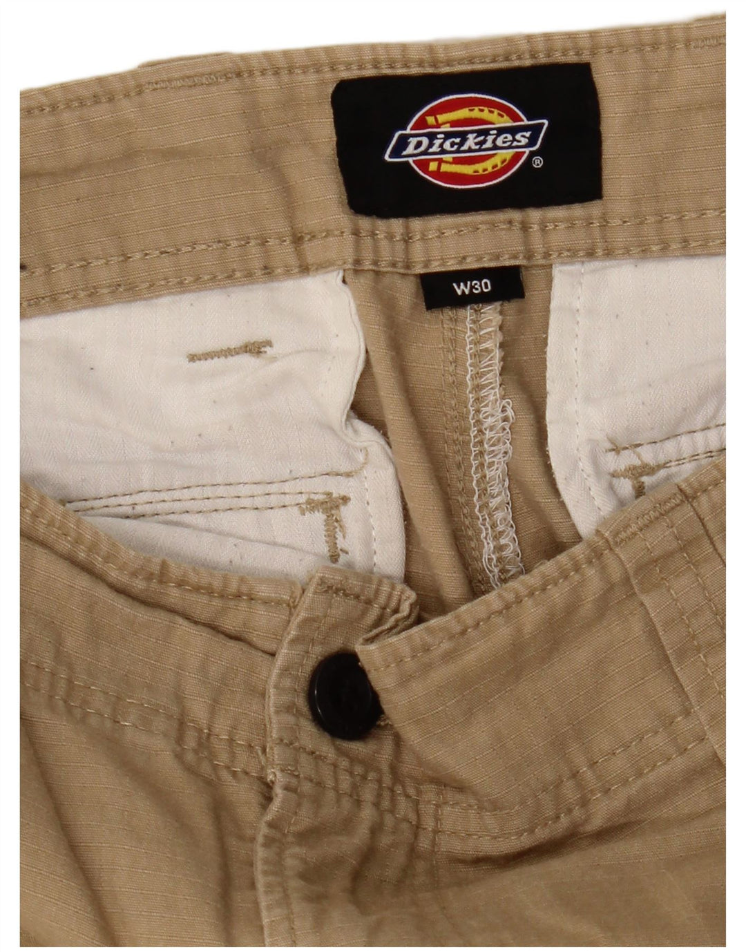 DICKIES Muške ravne kargo hlače W30 L30 Bež