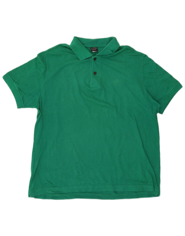 Paul & Shark muška polo majica za jahte XL zeleni pamuk