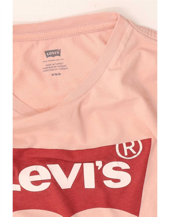 Levi's muška majica s grafičkim motivima, srednje ružičasta