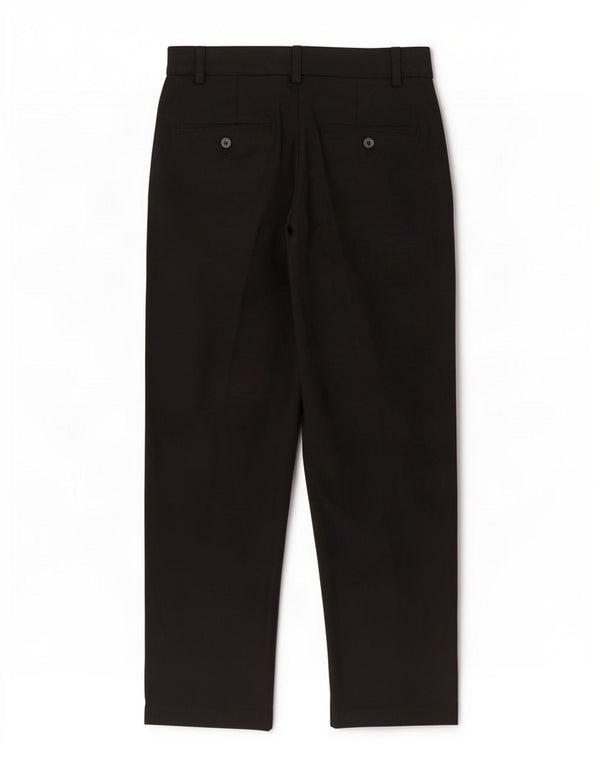 Marks & Spencer ženske hlače ravnog odijela UK 8 male W28 L28 crne