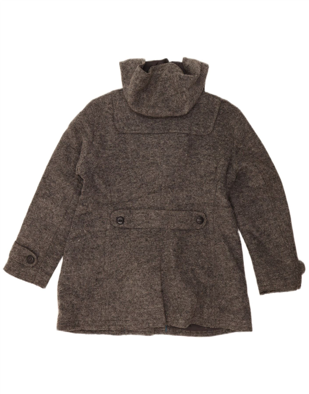 ESPRIT ženski duffle kaput s kapuljačom UK 18 XL siva vuna