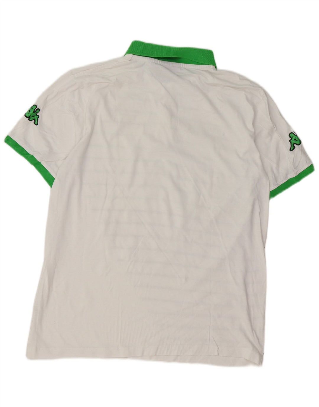 KAPPA muška grafička polo majica XL s bijelim prugama