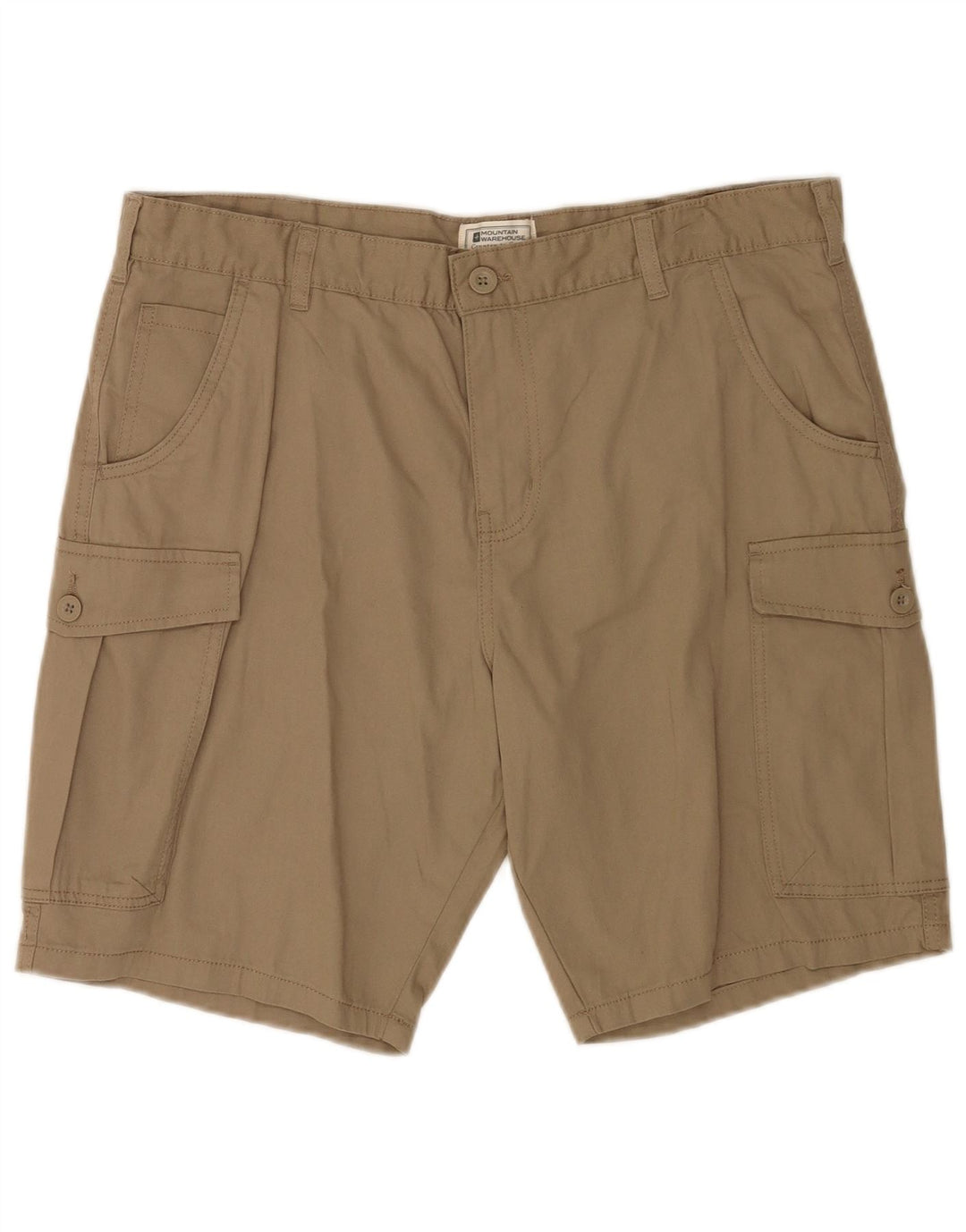 Mountain Warehouse Muške Cargo kratke hlače W36 Veliki bež pamuk
