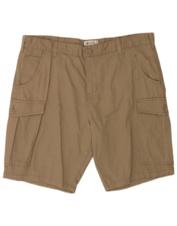 Mountain Warehouse Muške Cargo kratke hlače W36 Veliki bež pamuk