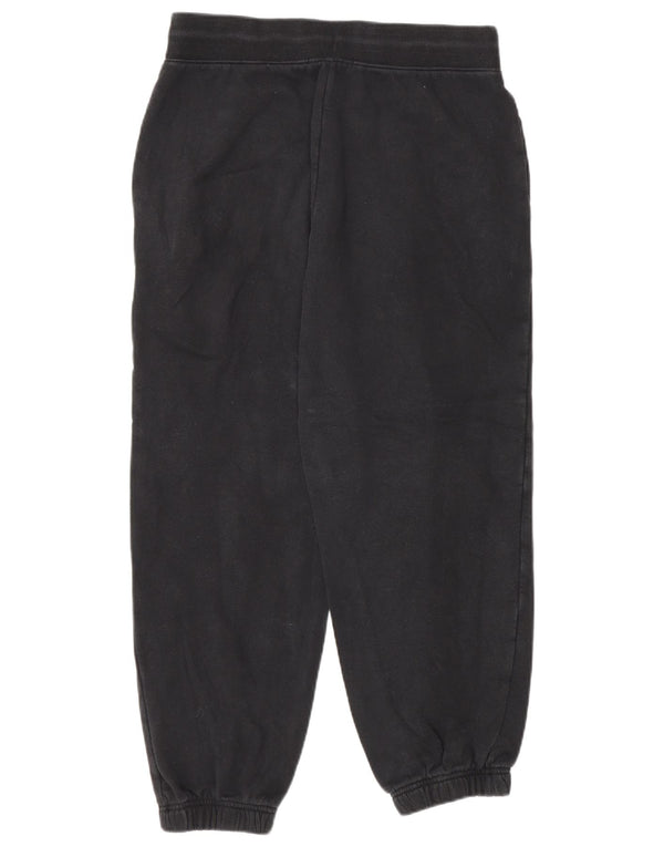 Marks & Spencer Ženska trenirka Hlače Joggers UK 12 Srednje crni pamuk