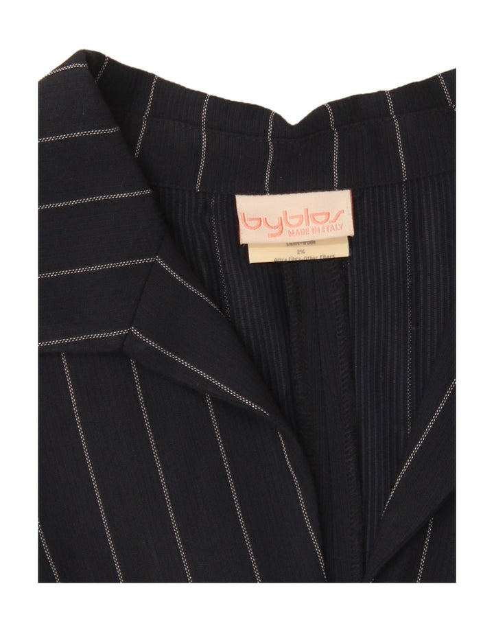 BYBLOS Ženski kombinezon UK 10 Mali tamnoplavi prugasti viskoza