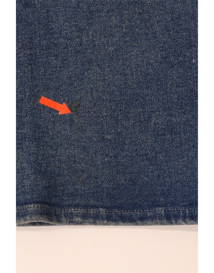 MASH ženska traper suknja IT 42 srednje W32 plavi pamuk