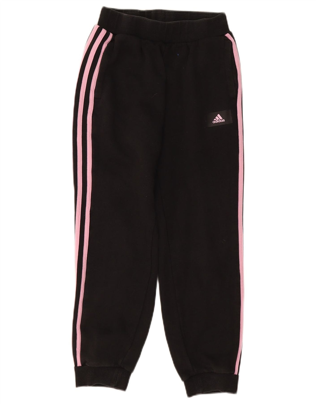 ADIDAS Trenirke za djevojčice Joggers 11-12 godina crni pamuk