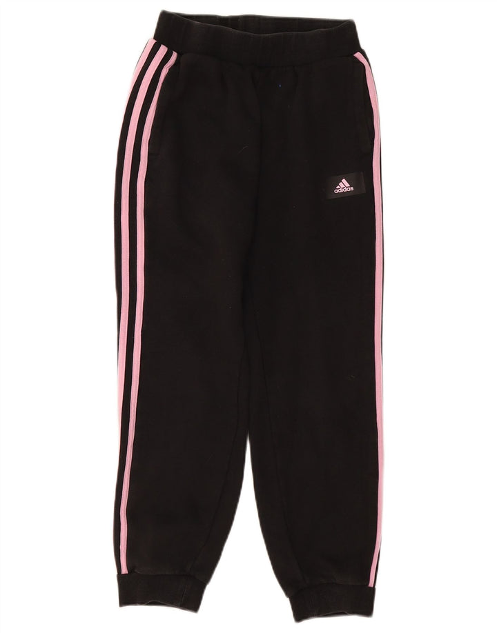 ADIDAS Trenirke za djevojčice Joggers 11-12 godina crni pamuk