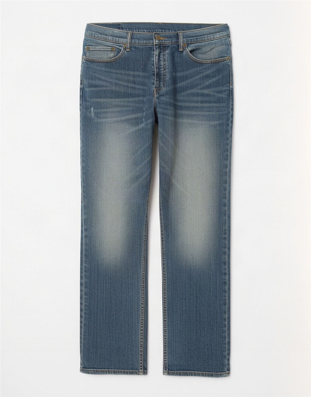 Levi's muške 514 ravne traperice W36 L32 plavi pamuk
