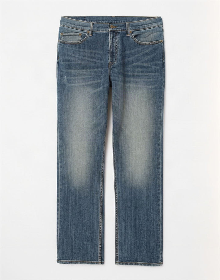 Levi's muške 514 ravne traperice W36 L32 plavi pamuk