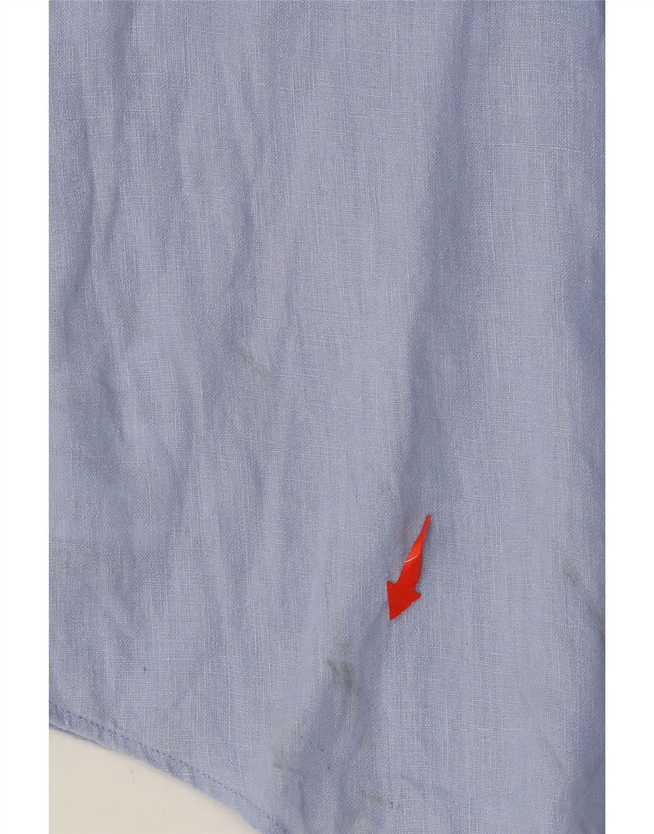 RALPH LAUREN Muška košulja 2XL plavo platno