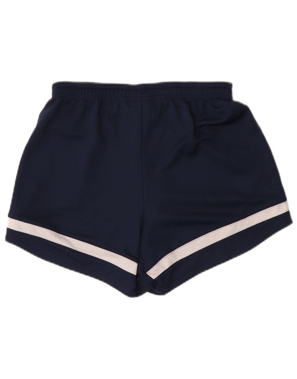 NIKE ženske kratke sportske hlače Dri Fit UK 4 XS tamnoplave