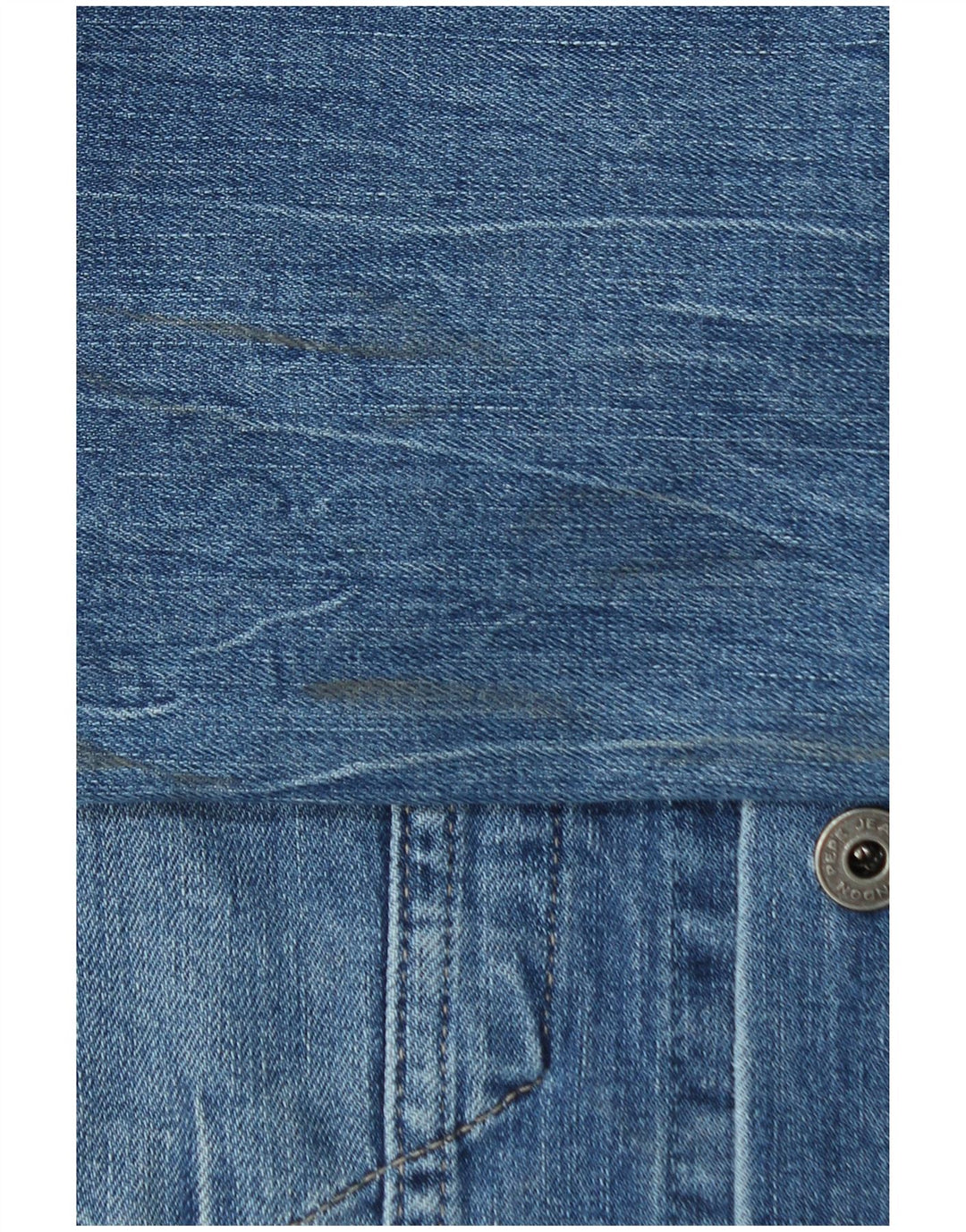 PEPE Jeans Muška traper jakna UK 40 Large Blue Cotton
