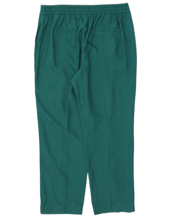 Marks & Spencer ženske sužene ležerne hlače UK 16 Large W34 L27 Plave