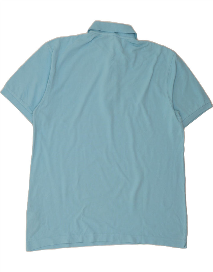 KAPPA Mens Polo Shirt 2XL Blue Cotton Vintage Kappa and Second-Hand Kappa from Messina Hembry 