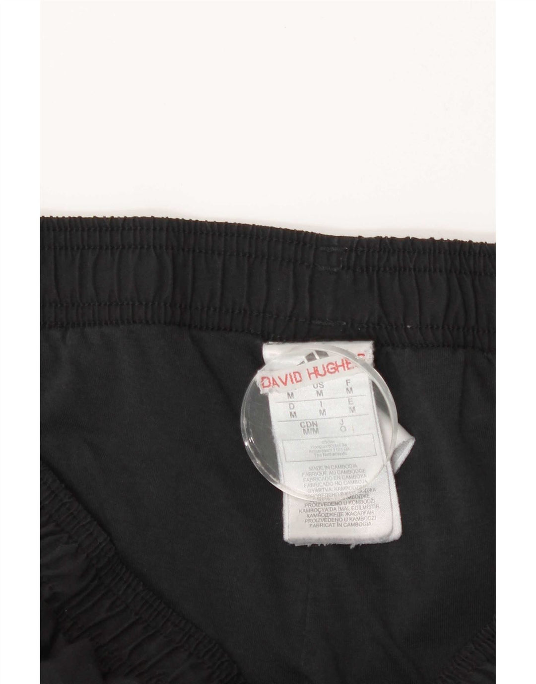 Adidas muške trenirke Hlače Joggers Srednji crni poliester