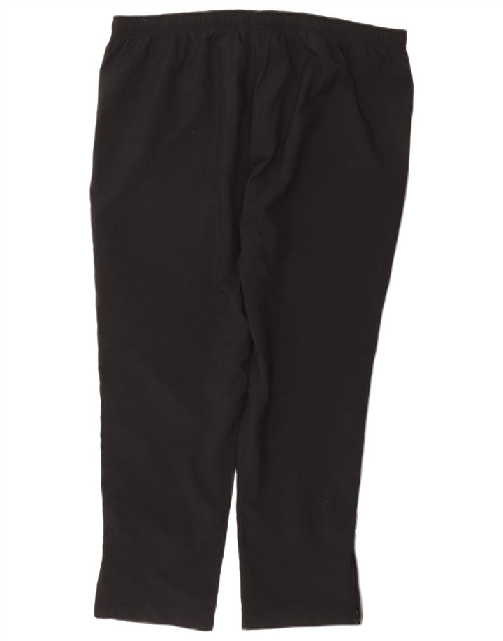 Nike muške hlače za trenirku 2XL crni poliester