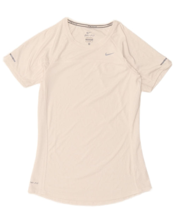 Nike Ženska Dri Fit majica kratkih rukava UK 6 XS Bijela