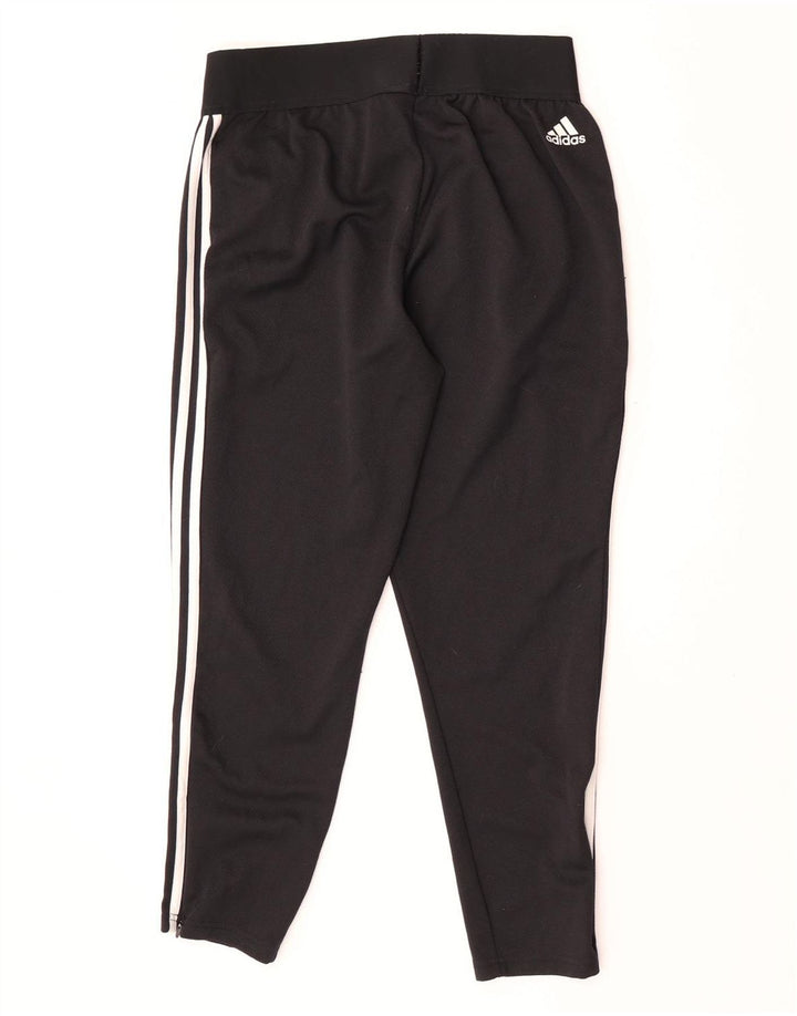 Adidas ženske hlače za trenirku UK 12/14 Srednje crni poliester
