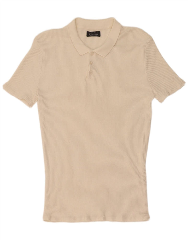 Zara muška polo majica XL bijela