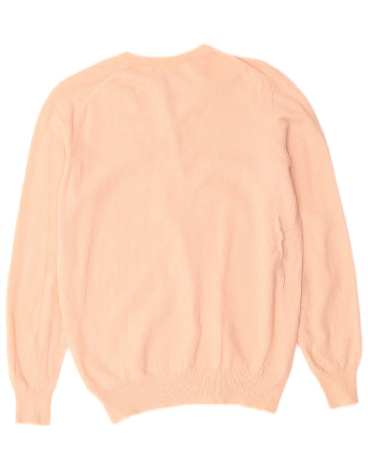 PRINGLE ženski kardigan džemper EU 38 srednje ružičaste boje od kašmira