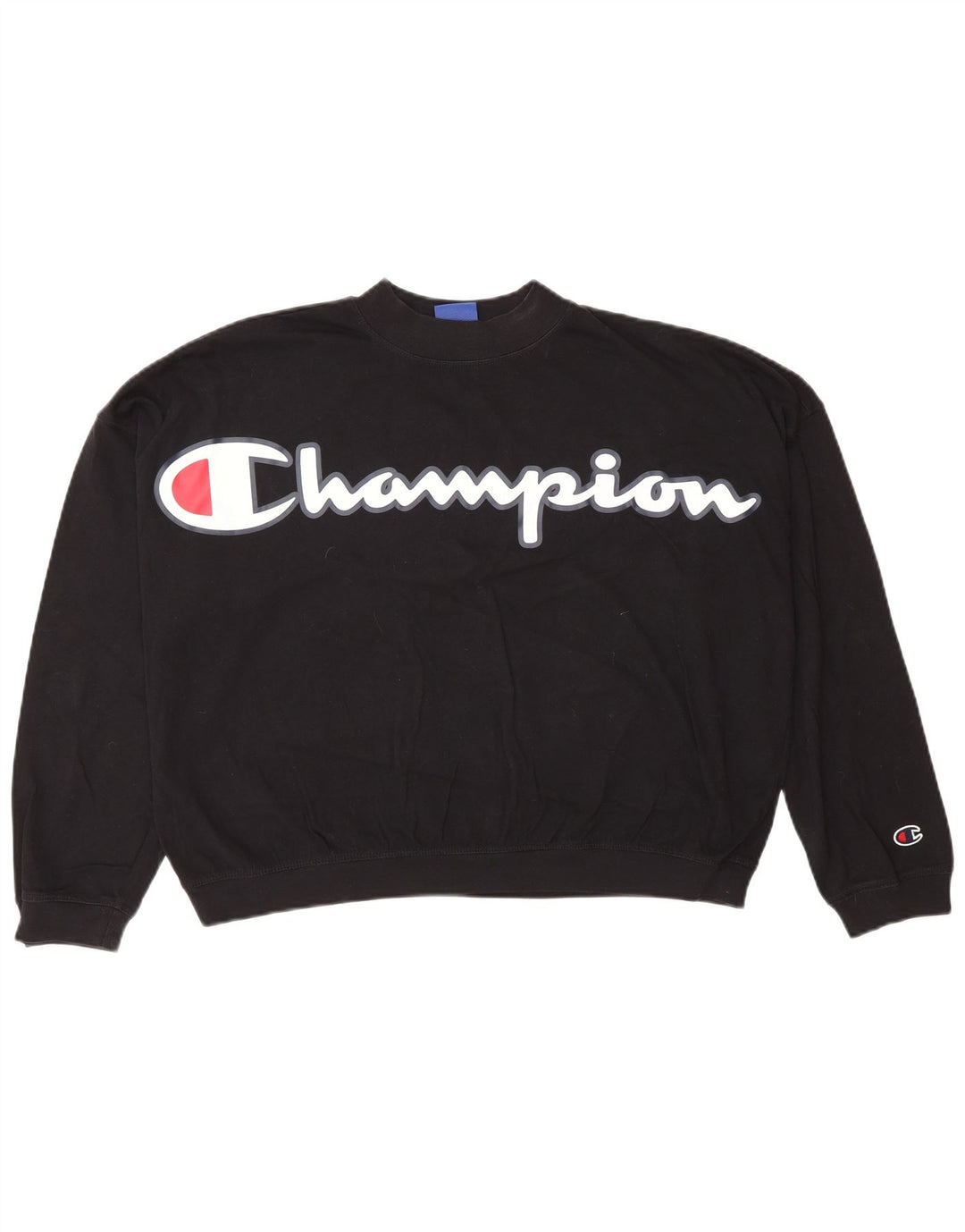 Champion Ženska prekomjerna trenirka s grafičkim motivima UK 6 XS crna