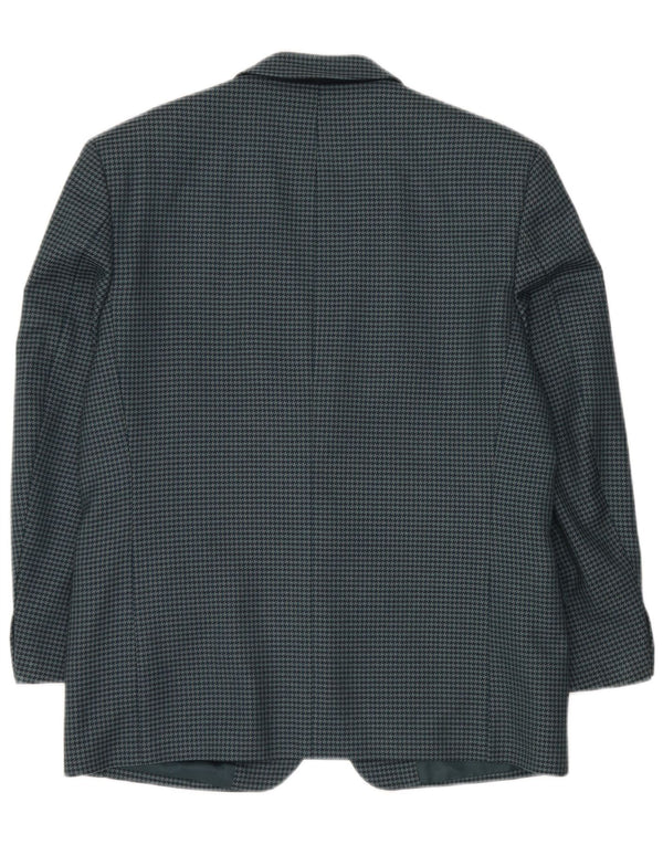 Douglas muška jakna sa 2 gumba IT 50 Large Green Houndstooth